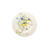 Brillance Fleurs Des Alpes Bone China Salad/Dessert Plate