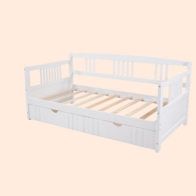Slat Storage Bed