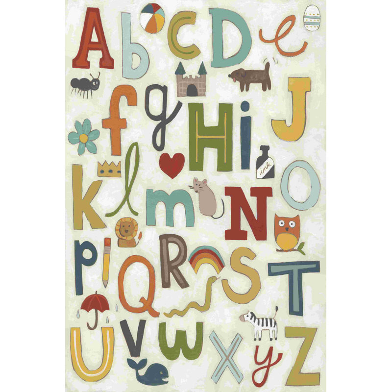 Soupe alphabet, H 18 po x l 12 po