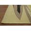 Tapis carré large en laine tissé à plat 10 x 10