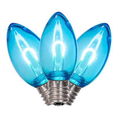 Ampoule en filament transparent en U Astoria Grand, base E17, 120 V, 0,6 watts, 25 ampoules par sac