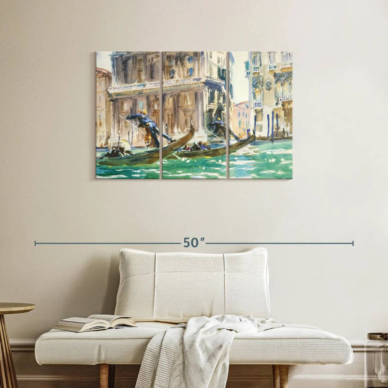 Mehar View Of Venice 1906, 24" H x 38" W