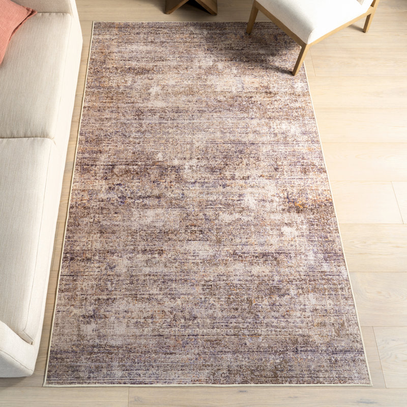 Darcy-Ella with SplashGuard Area Rug, Rectangle 5' x 8'