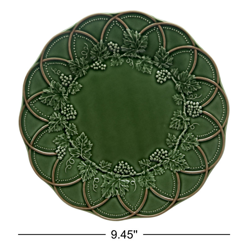 Hunting Earthenware Dinner Plate