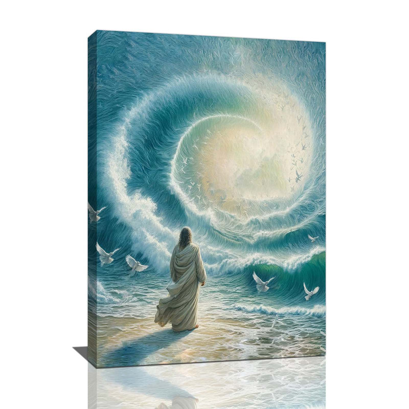 1 Piece Wrapped Canvas Wall Art