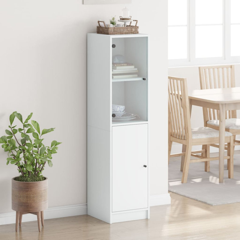 Storage Cabinet, White