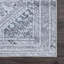 Tapis marocain en polyester tissé à la machine Lunagrace-1193047473