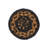 Jute Round 6 Piece Coaster Set