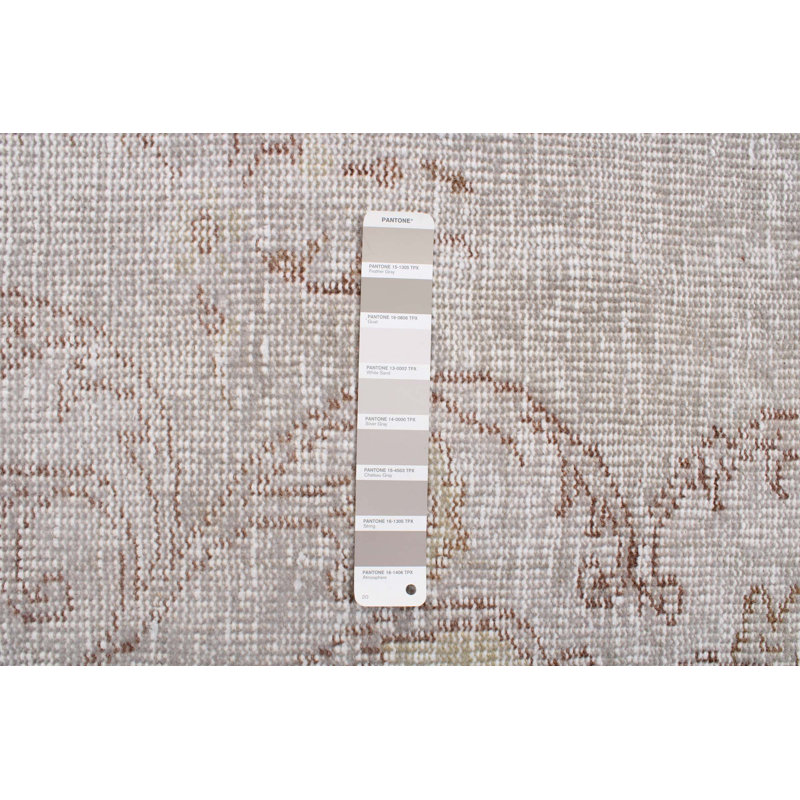 Tapis ivoire à transition de couleur 5 pi 0 po x 9 pi 6 po
