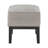 Caistor Upholstered Wingback Chair with Ottoman-306395787