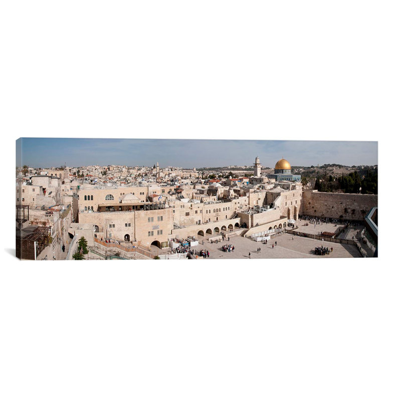 Reproduction de photo sur toile panoramique, H 24 po x l 72 po x P 1,5 po, Toile tendue