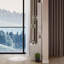 Armoire à miroir, rangement multicouche grande capacité-1854439036