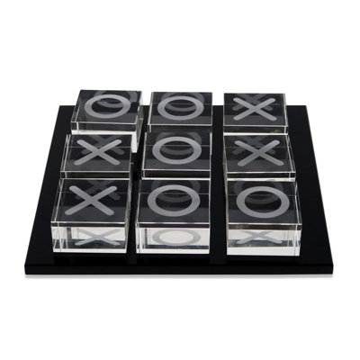 Crystal Tic Tac Toe Game