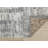 Emory Gray Border Flatweave Rug-924670040