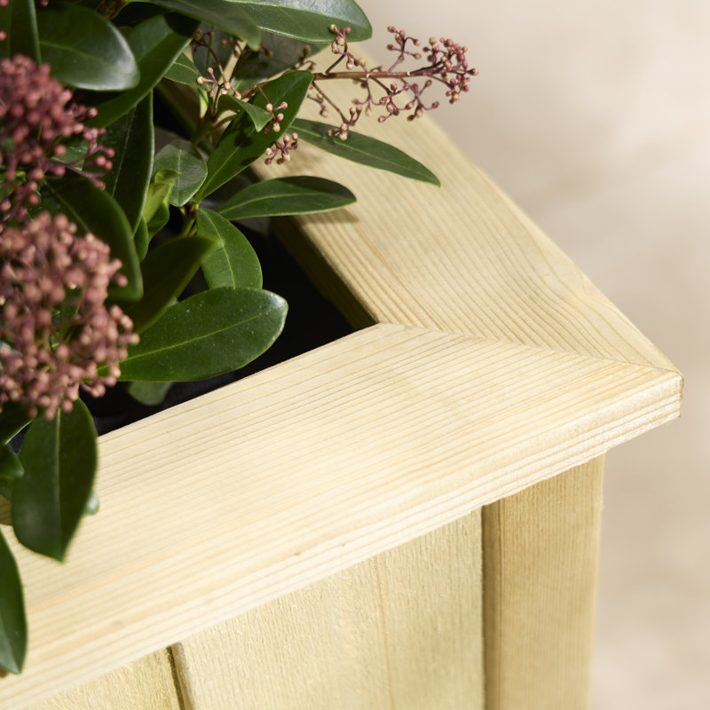 Wood Planter Box