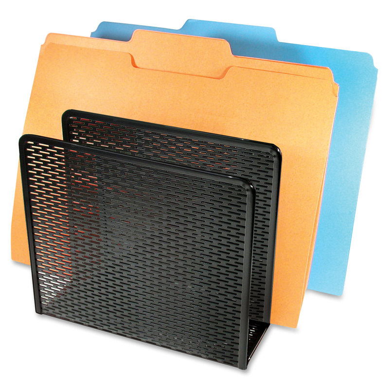 Punched Metal File Organizer