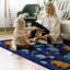 Tapis rectangulaire Aalena 59 po x 39 po