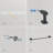 Cubic 5 - Piece Bathroom Hardware Set-58850952