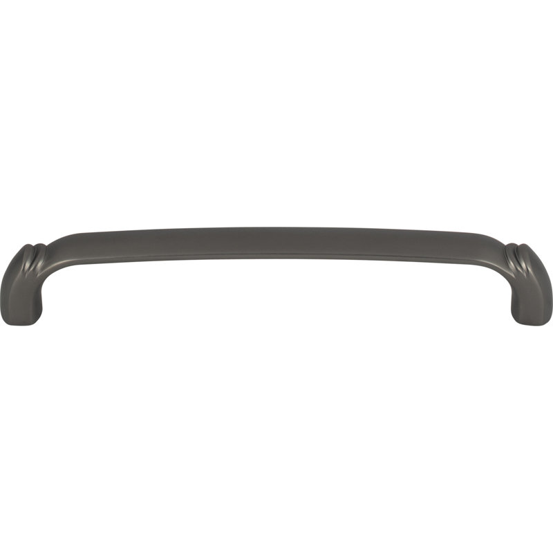 Pomander Bar pull, Ash Gray, 6 5/16" Center to Center