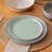 16-Piece Colorful Matte & Glossy Two-Finish Dinnerware Set for 4, Bold Contrast Tableware for Parties & Gifts-119338695