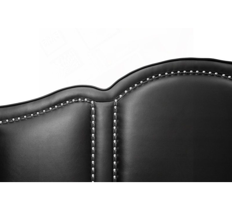 PU Leather Upholstered Bed, Full