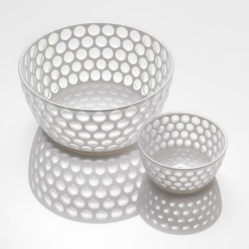 Bol à salade Lente, Blanc