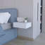 Table de chevet murale flottante-1649457948