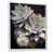 White Floater Framed