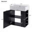 Meuble-lavabo flottant moderne de 21,6 po avec lavabo en céramique - pour les petites salles de bain, rangement à droite-977419751-977419749-977419755