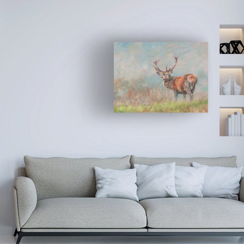 Art sur toile David Stribble, H 14 po x l 19 po