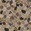 Marvella Pebble 12 in. x 12 in. Natural stone Mosaic Floor and Wall Tile-1688718675