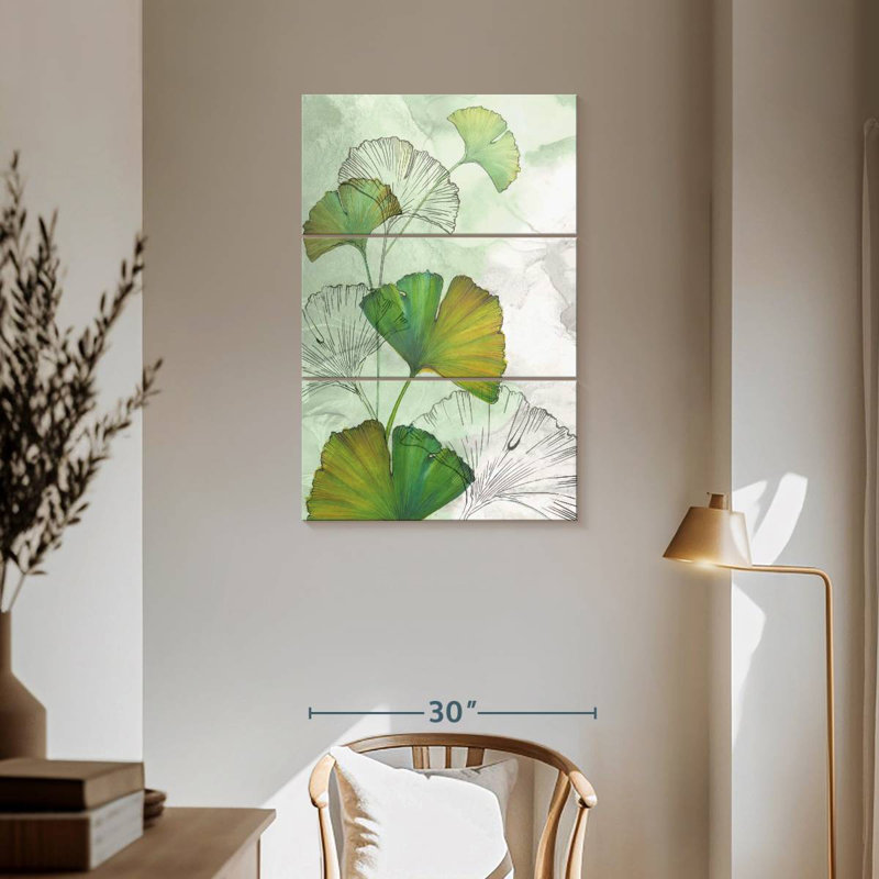 Harnek Ginkgo, 57" H x 36" W