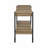 Industrial Style 1pc Sofa Table, Console Table
