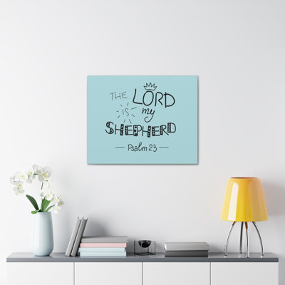 No Frame Print on Canvas