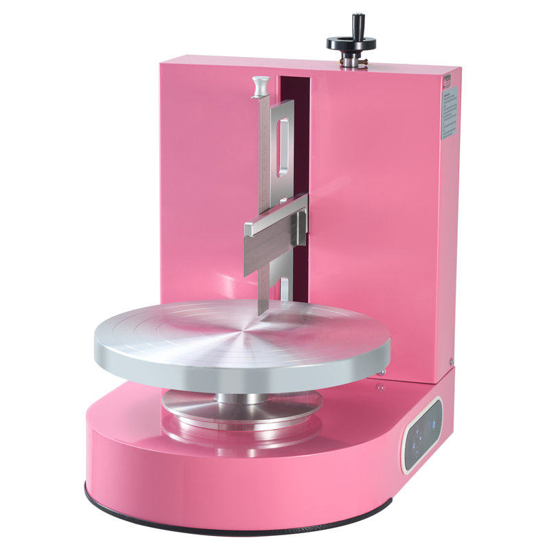 Machine à décorer le gâteau, Rose, H 21,65 po x L 19,69 po x l 14,57 po