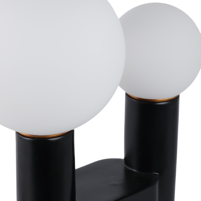 Grand ouragan 14 po Sagebrook Home, Noir, noir, noir, noir
