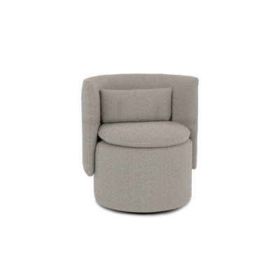 Finn Swivel Barrel Chair