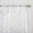 Geometric Clipped Semi-Sheer Rod Pocket Curtain Panel-1347259170-1347259172