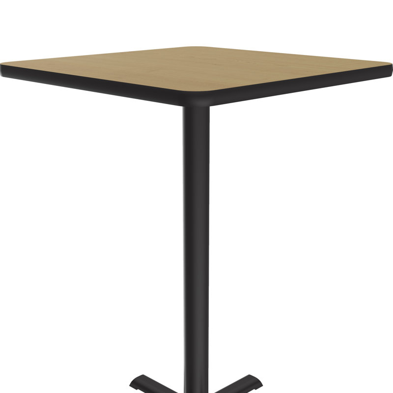 Table de salle de pause 24 po L, H 42 po x l 24 po