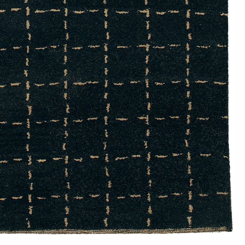 Mikiela Wool Geometric Indoor Rug, Rectangle 5' x 7'6"