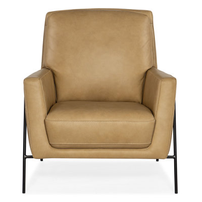 Aziel Metal Frame Club Chair