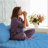 Lux Decor Collection Brushed Microfiber Sheet Set with Fitted Flat Sheets & Pillowcase-29674131-29674132