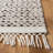 Scharff Striped Handmade Hand-Loomed Area Rug in Ivory-537211037