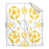 Jaune clair / gris moyen