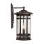 Lanterne murale d'extérieur 2 lumières Herriot-1630699454