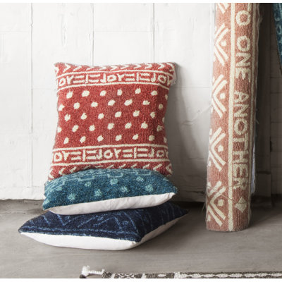 Coussin intérieur / extérieur à chevrons 22 po