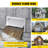 VEVOR 1.97'' W x 18.3'' L Louver / Gable Vent