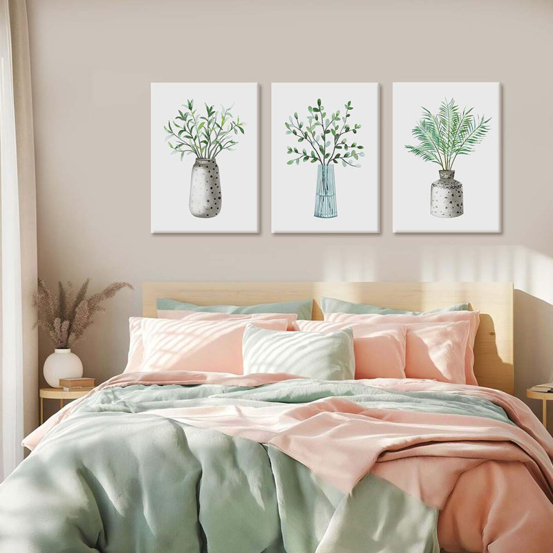 3 Piece Wrapped Canvas Print