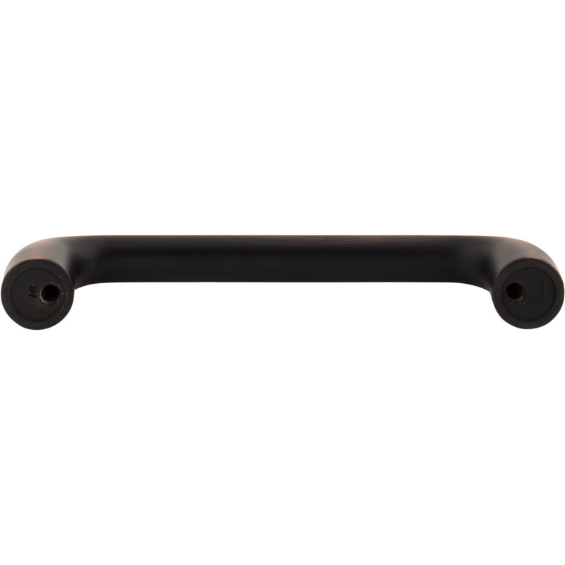 Loxley Bar Pull, Brushed Oil Rubbed Bronze, 6 5/16"