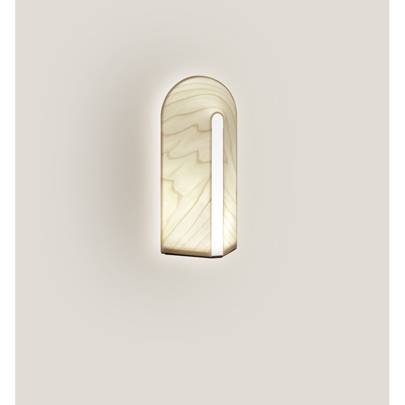 Igloo Wall Sconce, Ivory White